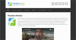 Desktop Screenshot of freedommentors.com